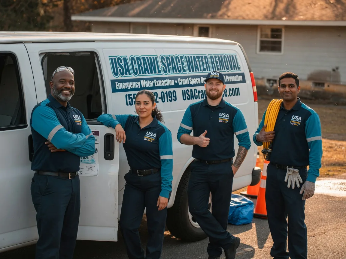 Crawl Space Water Removal company in Williamstown, NJ