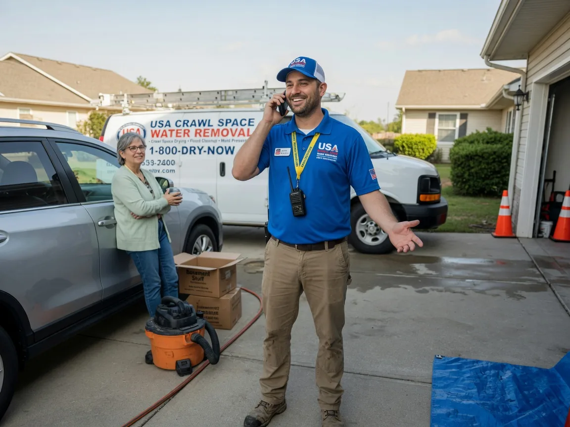 Crawl Space Water Removal Williamstown, NJ FAQs